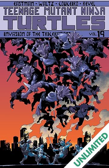 Teenage Mutant Ninja Turtles Vol. 19: Invasion of the Triceratons